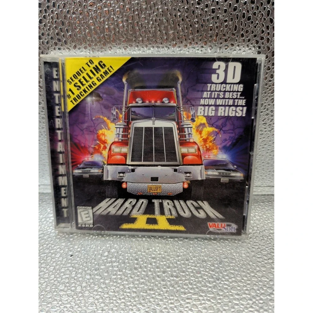 Hard Truck II Jewel Case (PC, 2001)